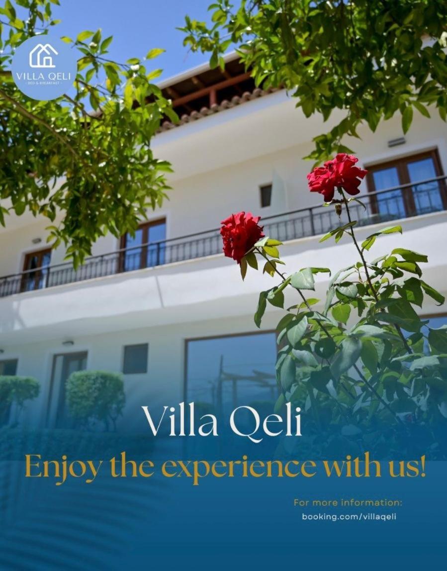 Villa Qeli Gjirokastër Eksteriør billede