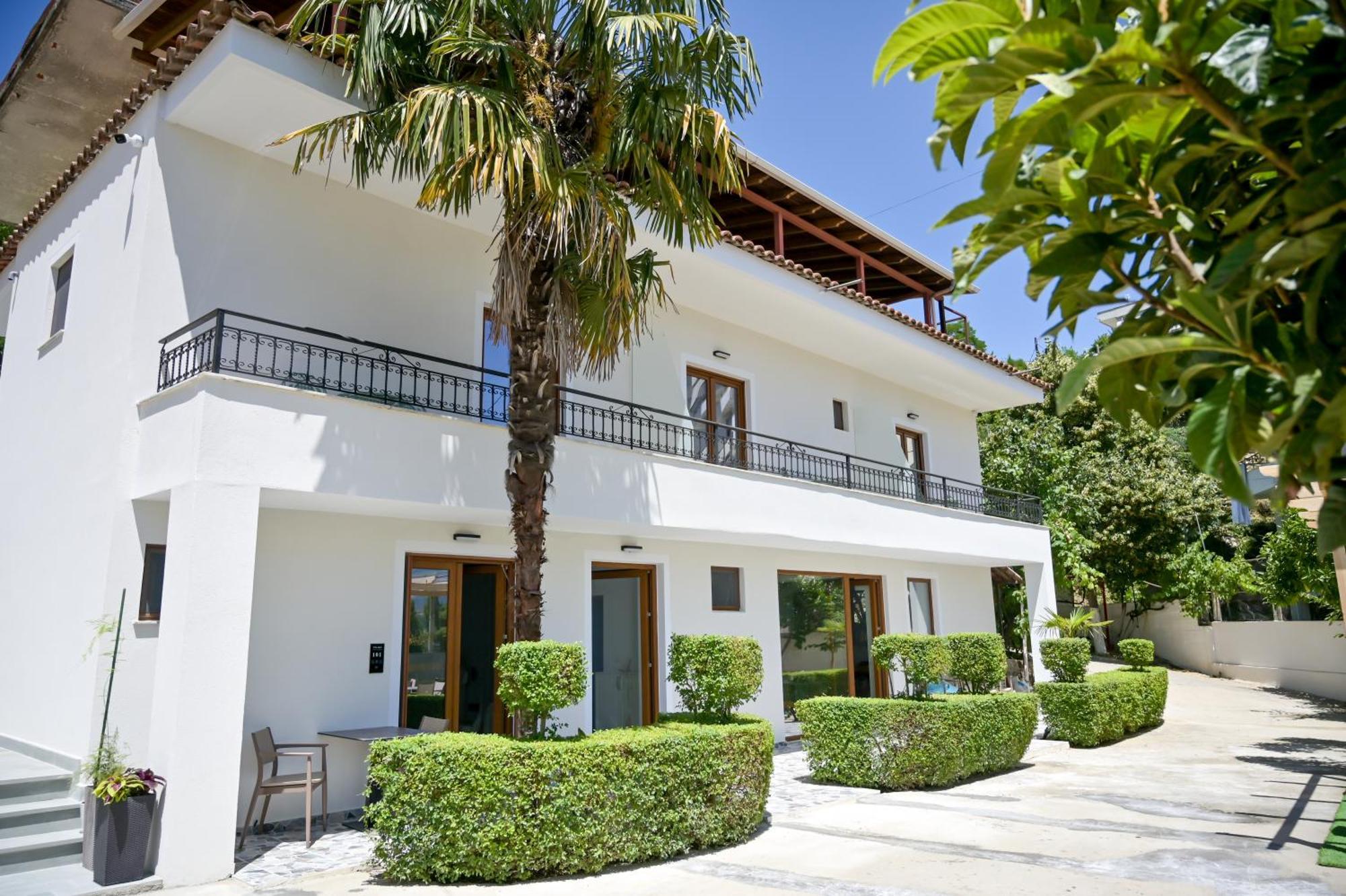 Villa Qeli Gjirokastër Eksteriør billede